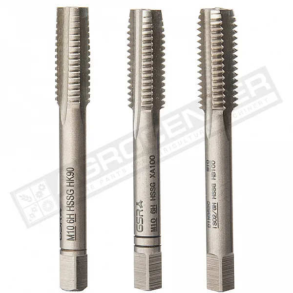 M10*1.5 Ручные метчики набор DIN 352 HSS-G [GSR] - 1