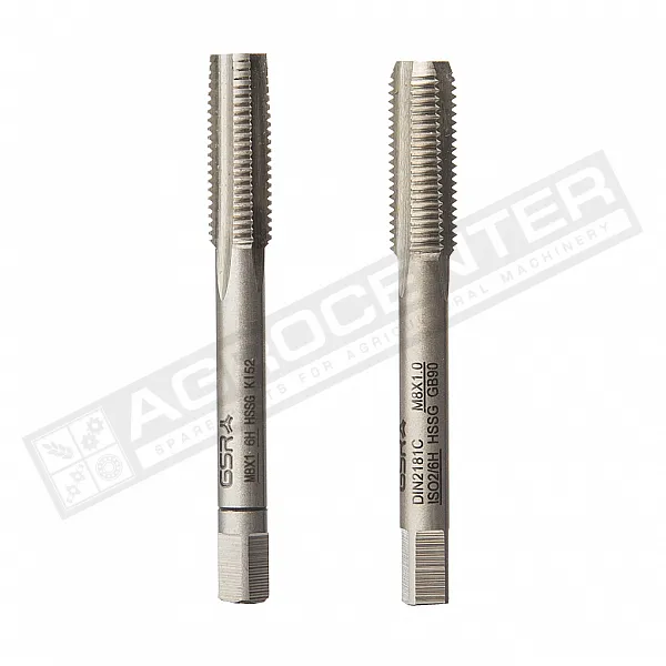 M8*1 Thread tap set DIN 2181 HSSG MF 8*1 [GSR] - 1