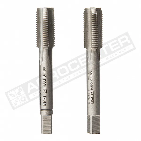 M10*1 Ручні мітчики набір DIN 2181 HSSG MF 10*1 [GSR] - 1