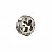 M5*0.8 Round die DIN EN 22568 (DIN 223) B HSS [GSR] - 1