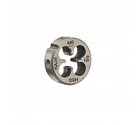M6 Round die DIN EN 22568 (DIN 223) B HSS [GSR]