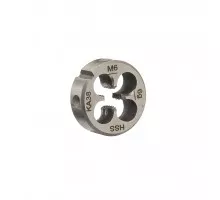 M6 Кругла плашка DIN EN 22568 (DIN 223) B HSS [GSR]