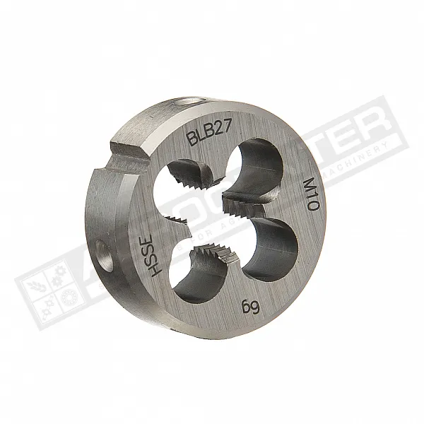 M10 Round die DIN EN 22568 (DIN 223) B HSS [GSR] - 1