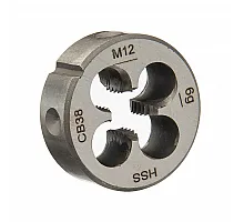 M12 Round die DIN EN 22568 (DIN 223) B HSS [GSR]