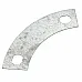 5036010680 Metal lining of the mower WIRAX - 1