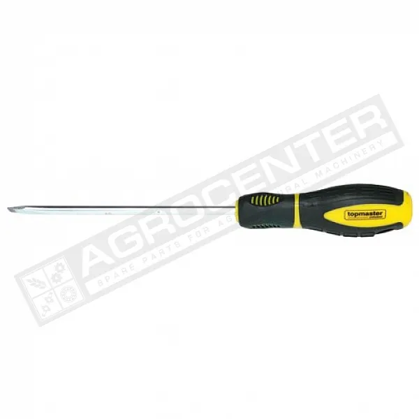 Викрутка слюсарна "-" 8*200мм 2rd Gen S2 Topmaster (221513) - 1