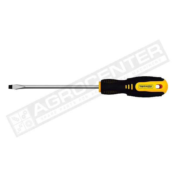 Locksmith slot screwdriver 8*250mm Cr-V Topmaster (223817) - 1