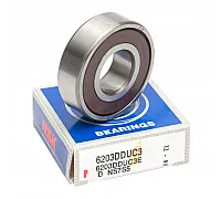 6203 DDUC3E Подшипник NSK, 244029, 239463