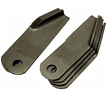 AH205909 Сhopper knife set 4L+4R [John Deere] FARMING Line