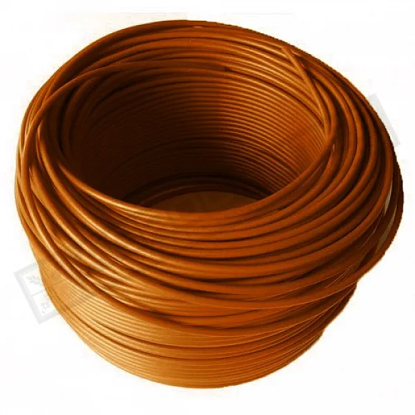 Провод LGYS 1*1,5 (коричневый) KAMAR - 1