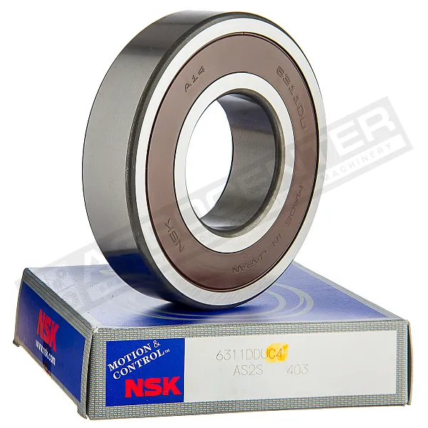 6311 DDUC4 Підшипник NSK, 238782 (6311-2RS C4) - 1