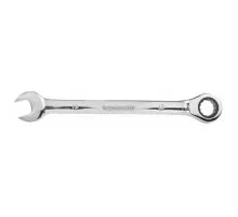 Open-end wrench with ratchet 17mm CR-V TopMaster (231980)