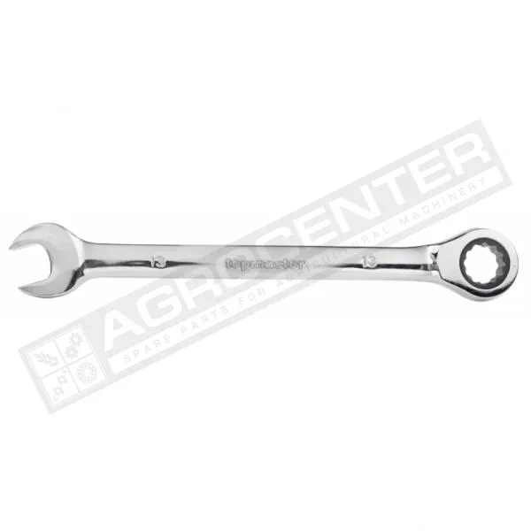Open-end wrench with ratchet 13mm CR-V TopMaster (231976) - 1