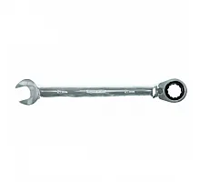 Open-end wrench with ratchet 21mm CR-V TopMaster (231984)