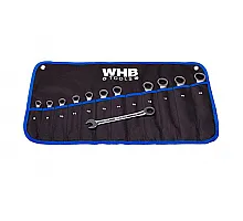 Combination Wrench with a ratchet 12pcs (8-19mm), WHB (4400-12)