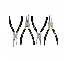 Set of retaining ring pullers DIN 5743 160mm 4pcs TopMaster (212917)