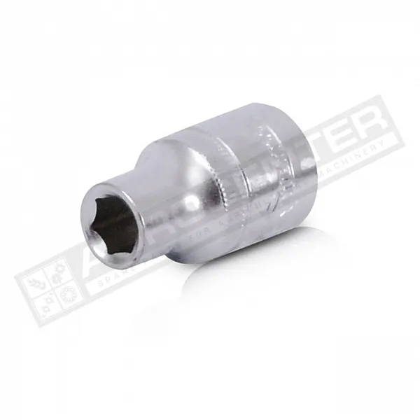 Hex socket Cr-V, 1/2" 9mm*38mm INTERTOOL (ET-0009) - 1