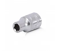 Головка шестигранна Cr-V, 1/2" 9мм*38мм INTERTOOL (ET-0009)