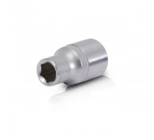 Головка шестигранна Cr-V, 1/2" 10мм*38мм INTERTOOL (ET-0010)