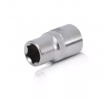 Головка шестигранная Cr-V, 1/2" 13мм*38мм INTERTOOL (ET-0013)