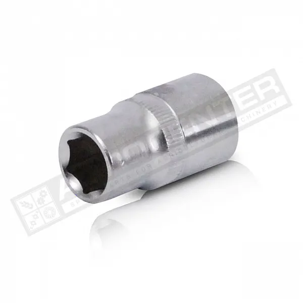 Hex socket Cr-V, 1/2" 13mm*38mm INTERTOOL (ET-0013) - 1
