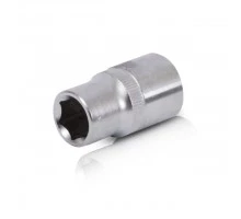 Головка шестигранна Cr-V, 1/2" 13мм*38мм INTERTOOL (ET-0013)