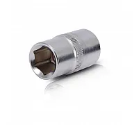 Головка шестигранная Cr-V, 1/2" 14мм*38мм INTERTOOL (ET-0014)