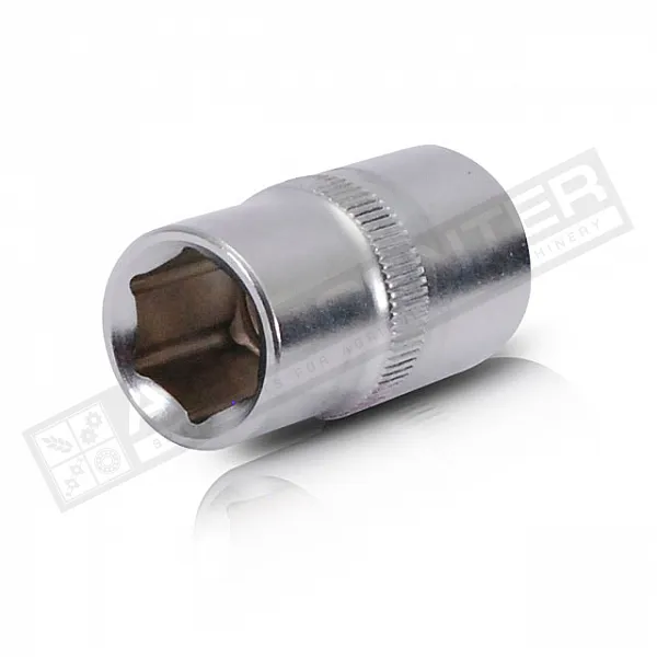 Hex socket Cr-V, 1/2" 15mm*38mm INTERTOOL (ET-0015) - 1