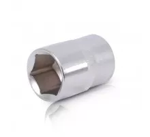 Головка шестигранна Cr-V, 1/2" 21мм*38мм INTERTOOL (ET-0021)