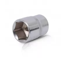 Головка шестигранная Cr-V, 1/2" 22мм*38мм INTERTOOL (ET-0022)