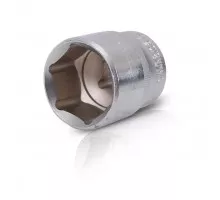 Головка шестигранна Cr-V, 1/2" 30мм*38мм INTERTOOL (ET-0030)