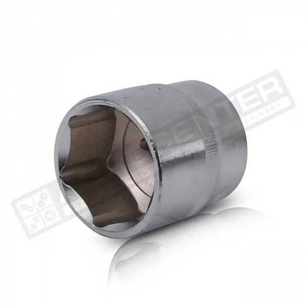 Головка шестигранная Cr-V, 1/2" 32мм*38мм INTERTOOL (ET-0032) - 1
