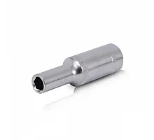 Головка шестигранная удлиненная Cr-V, 1/2" 8мм*78мм INTERTOOL (ET-0108)