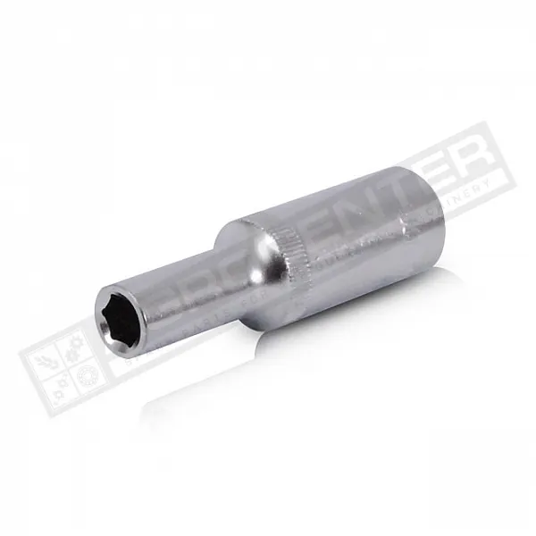 Hex socket Cr-V, 1/2" 8mm*78mm INTERTOOL (ET-0108) - 1