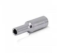 Головка шестигранная удлиненная Cr-V, 1/2" 9мм*78мм INTERTOOL (ET-0109)