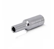 Головка шестигранная удлиненная Cr-V, 1/2" 9мм*78мм INTERTOOL (ET-0109)