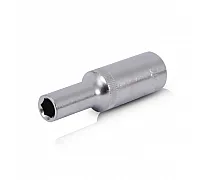 Головка шестигранная удлиненная Cr-V, 1/2" 10мм*78мм INTERTOOL (ET-0110)