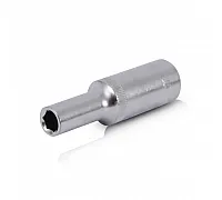 Головка шестигранная удлиненная Cr-V, 1/2" 11мм*78мм INTERTOOL (ET-0111)