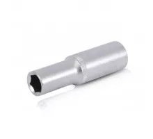 Головка шестигранная удлиненная Cr-V, 1/2" 12мм*78мм INTERTOOL (ET-0112)