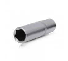 Головка шестигранная удлиненная Cr-V, 1/2" 14мм*78мм INTERTOOL (ET-0114)