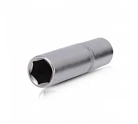 Головка шестигранна подовжена Cr-V, 1/2" 14мм*78мм INTERTOOL (ET-0114)