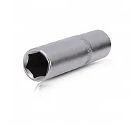 Головка шестигранна подовжена Cr-V, 1/2" 15мм*78мм INTERTOOL (ET-0115)