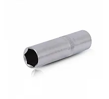 Головка шестигранна подовжена Cr-V, 1/2" 16мм*78мм INTERTOOL (ET-0116)