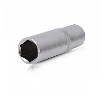 Головка шестигранна подовжена Cr-V, 1/2" 17мм*78мм INTERTOOL (ET-0117)