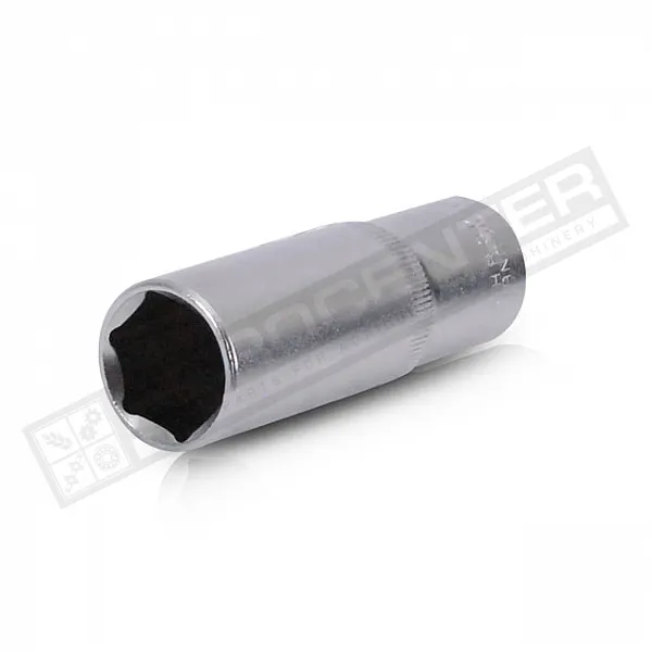Hex socket Cr-V, 1/2" 19mm*78mm INTERTOOL (ET-0119) - 1