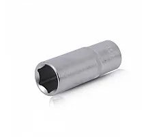 Головка шестигранная удлиненная Cr-V, 1/2" 20мм*78мм INTERTOOL (ET-0120)
