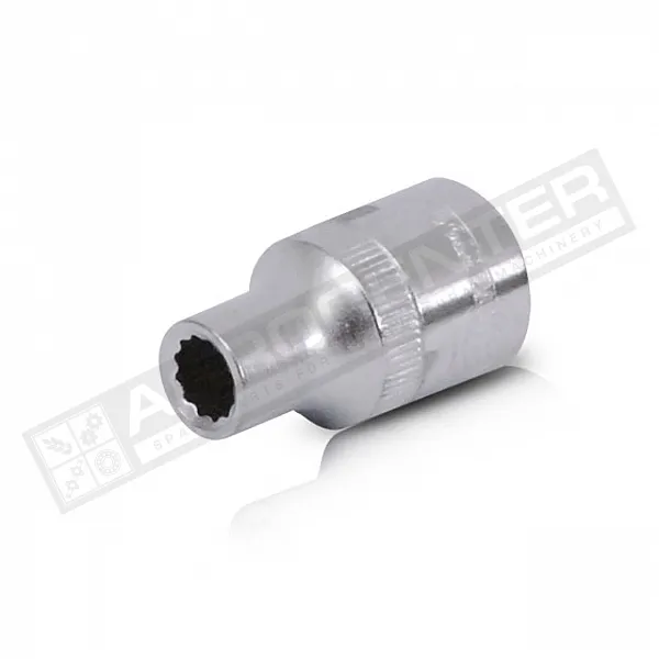 Socket 12-sided., 1/2" 9mm INTERTOOL (ET-0209) - 1
