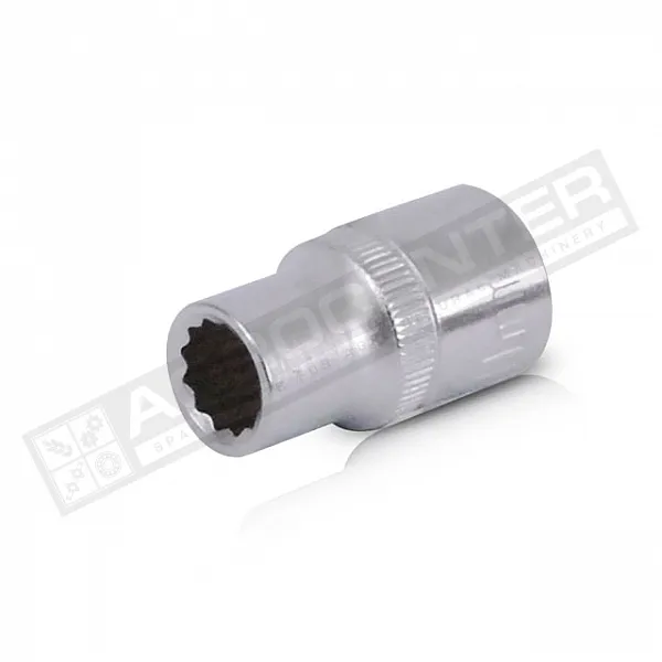 Головка 12 гранная., 1/2" 12мм INTERTOOL (ET-0212) - 1