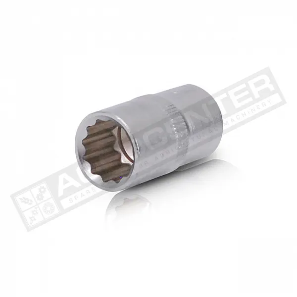 Головка 12гр., 1/2" 15мм INTERTOOL (ET-0215) - 1