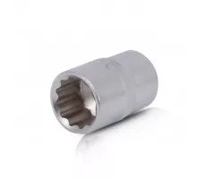Socket 12-sided., 1/2" 18mm INTERTOOL (ET-0218)